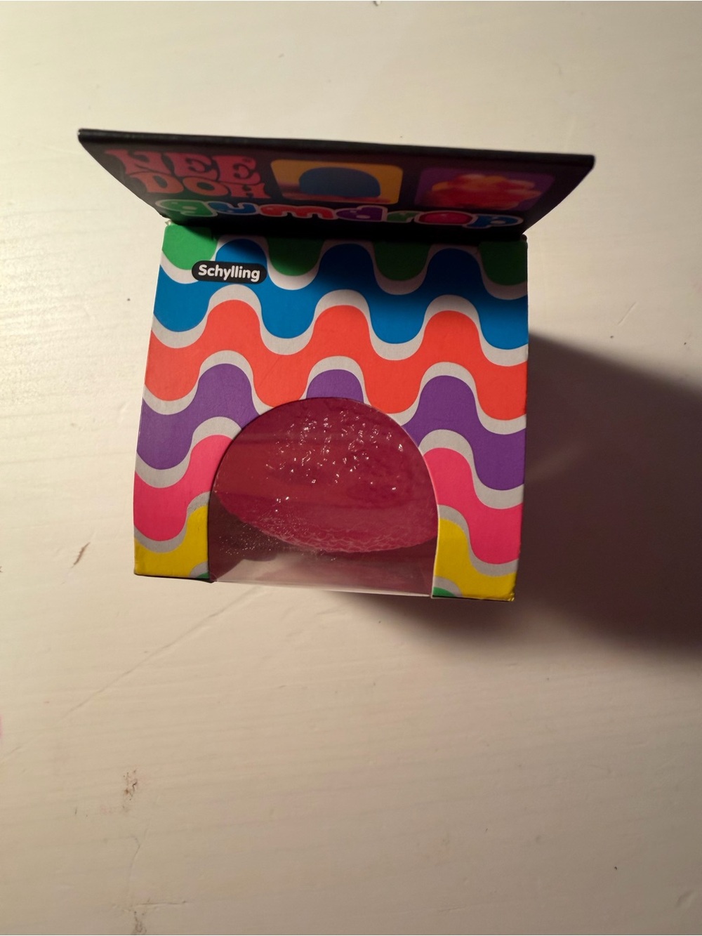 SmushMart Banana and Needoh gumdrop (blue and pink ) and nice cube AUTHENTIC - Picture 14 of 16